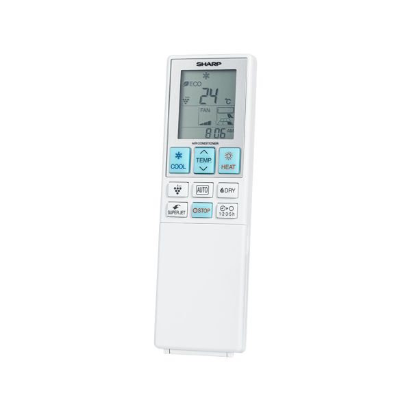SHARP Split Air Conditioner 2.25 HP Digital Inverter And Cool Only (AH-XP18BME) - الصورة 2